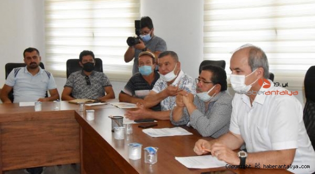 Demre Belediyesi'nde temmuz meclisi