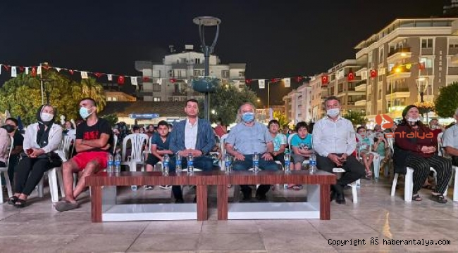 Demreliler sinemayla buluştu