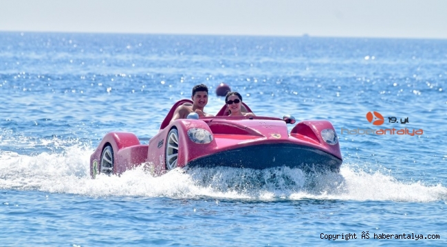 Denizde ferrari ile 10 dakikalık tur 100 avro