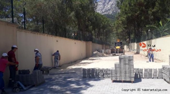 Denize bağlanan yollar açılıyor