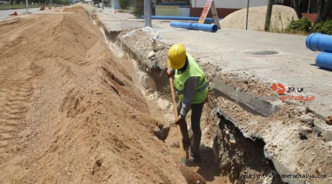 Dev içme suyu projesi hızla ilerliyor