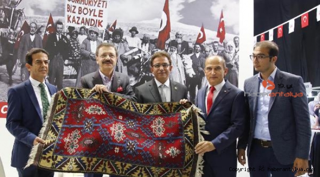 Döşemealtı halısına tescil müjdesi geldi 