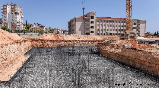 Eski hayvan pazarı alanına 2'nci okul yapılıyor