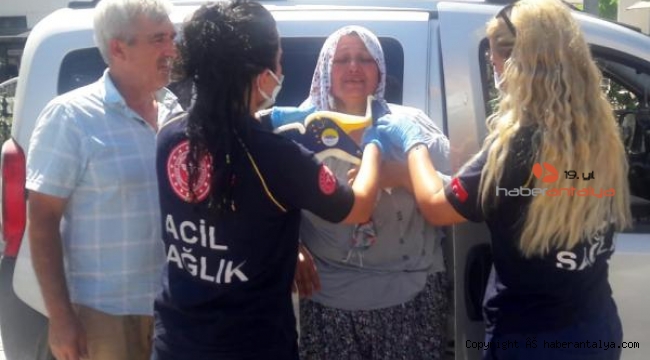Gazipaşa'da kaza: 2 yaralı