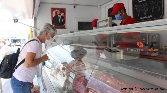 Halk Et Tırı Kaş'ta