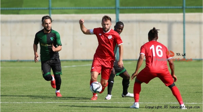Hazırlık maçı: FT Antalyaspor: 0- Kocaelispor: 1