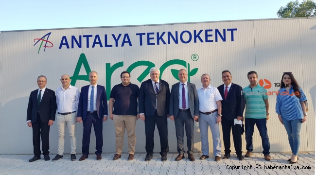 HEKTAŞ'ın 'Tohum Teknoloji Merkezi' açıldı