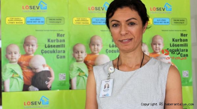 'Her kurban lösemili çocuklara can'