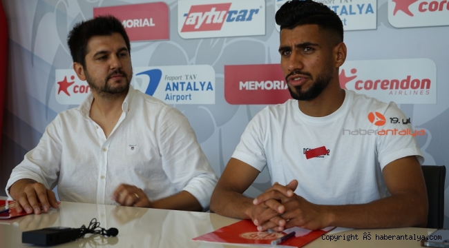 Houssam Eddine Ghacha, FTA Antalyaspor'da !