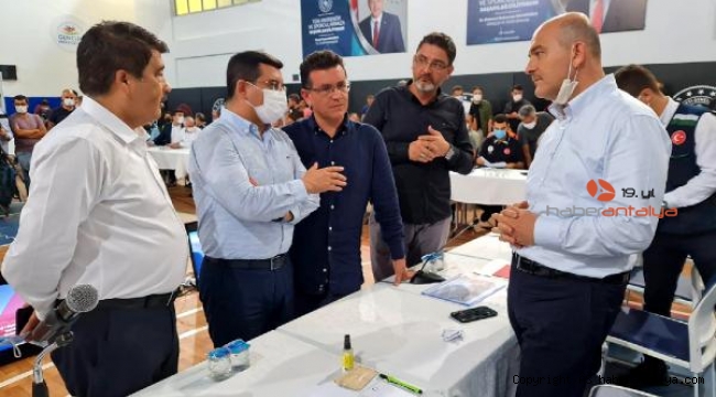 İçişleri Bakanlığı'ndan Kepez'e Manavgat görevi