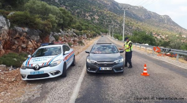 Jandarma ve polisten denetim