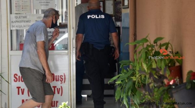 Kaldığı pansiyonda ölü bulundu !