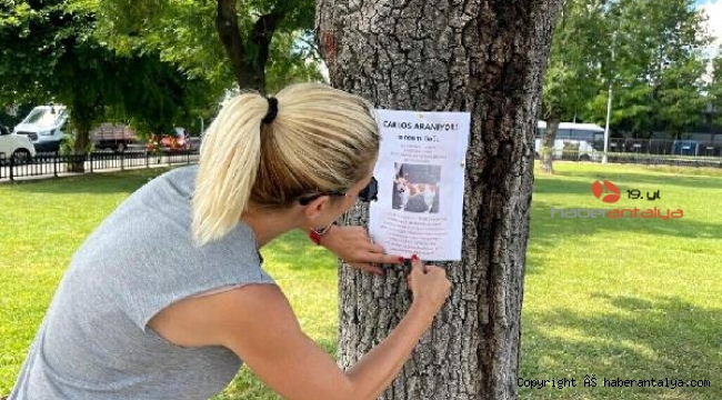 Kayıp köpeğini bulana 10 bin TL ödül verecek