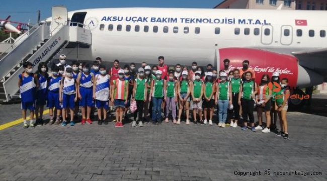 Kepez çocukları için cazibe merkezlerini geziyor 