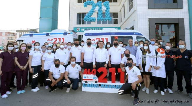 Kepez'den VIP sağlık hizmeti