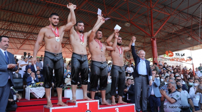 Kırkpınar'da ASAT rüzgarı esti