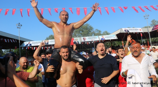 Kırkpınar'da başpehlivan Ali Gürbüz; İşte ayrıntılar