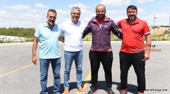Kırkpınar'da hedef altın kemer