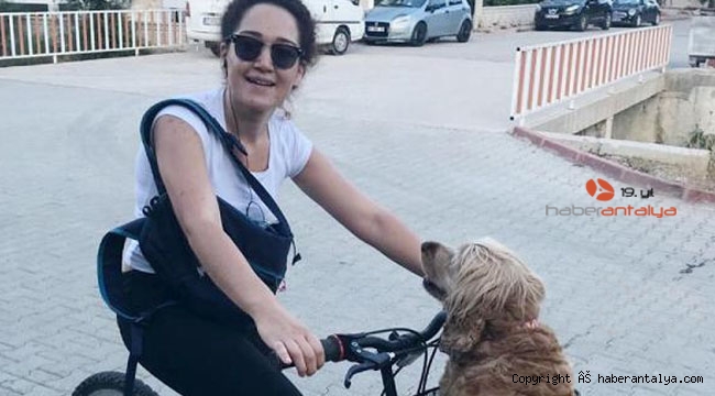 Köpeği Kiraz'ın, yaşamadıkları eve girişi yasaklandı