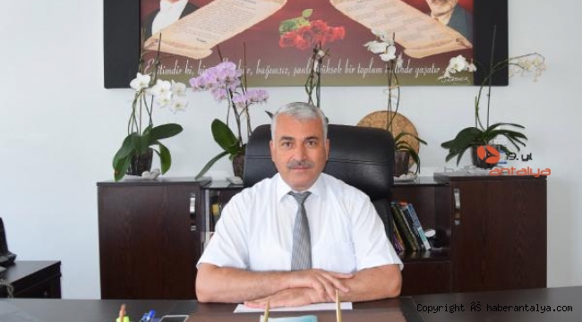 Kumluca'da 15 bin öğrenci için tatil başlıyor