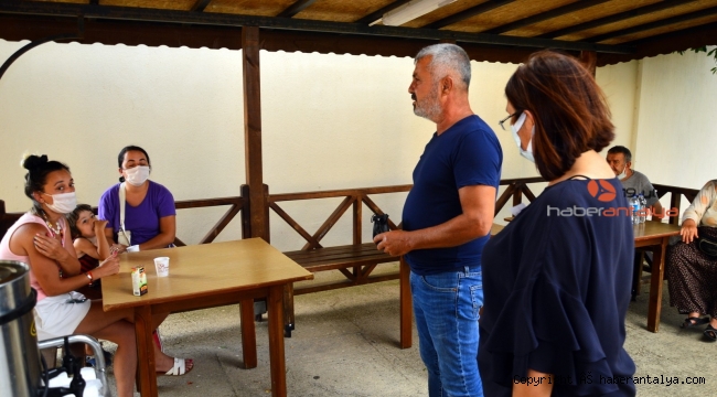 Manavgat Belediyesi yaraları sarmaya çalışıyor 