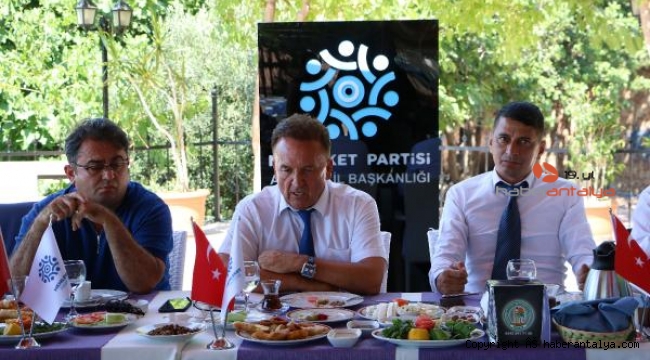Memleket Partisi'nde ilçe kongreleri başlıyor