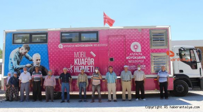 Mobil Kuaför Manavgat ve Gündoğmuş'ta