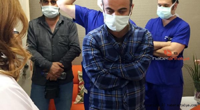 Nakil kollarını 48 saat sonra gördü, 'Ne zaman çalışacak hocam' diye sordu