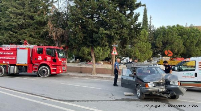 Ölüm onu direksiyon başında yakaladı !