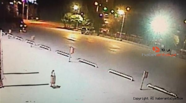 Otogarda drift yaptı, cezadan kaçamadı !