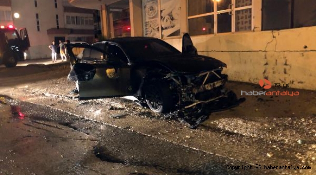Park halindeyken kullanılamaz hale geldi !