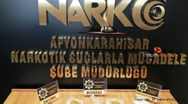 Pelüş oyuncaktan uyuşturucu çıktı