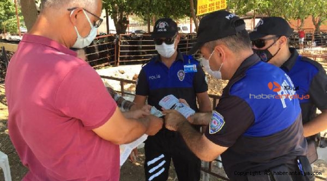 Polisten sahte para uyarısı