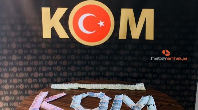 Sahte para operasyonu: 1 gözaltı