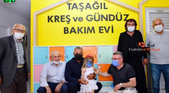 Sarılar ve Taşağıl kreşleri açılıyor