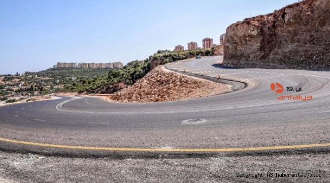 Şehir trafiğini rahatlatacak yeni güzergah hizmette
