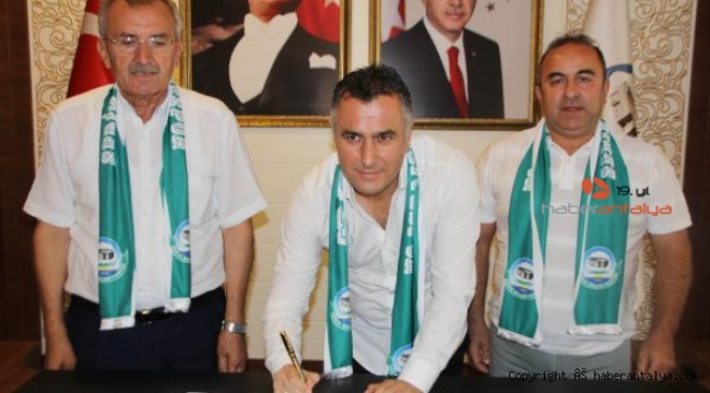 Serik Belediyespor Bülent Akan ile anlaştı