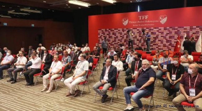 Serik Belediyespor kırmızı grupta, işte rakipler