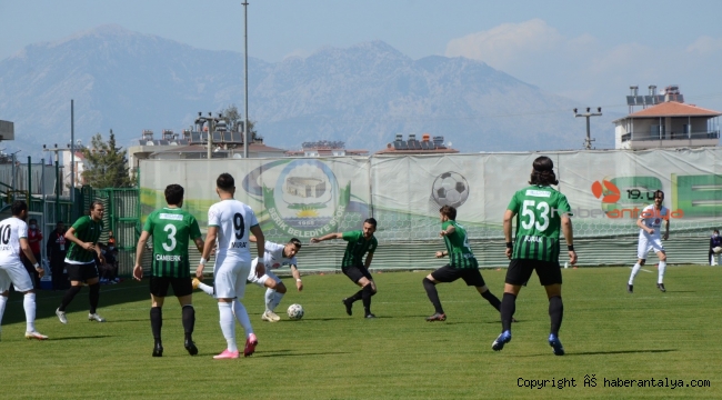 Serik Belediyespor topbaşı yapıyor