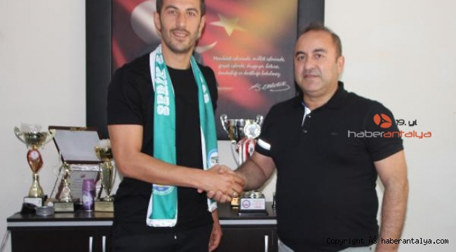 Serik'ten stoper ve kaleci takviyesi