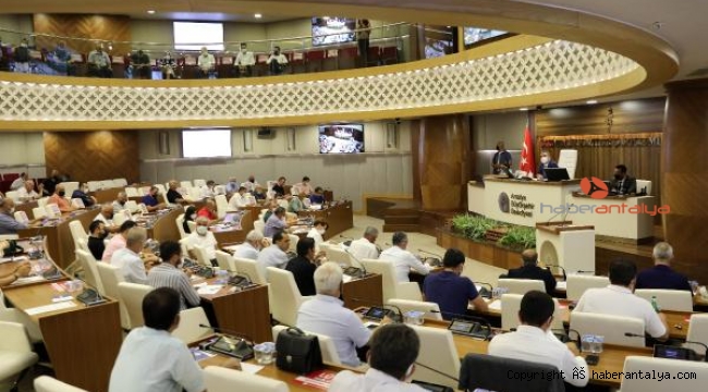 Tartışılan gündem maddesinde 'ittifak' bozuldu