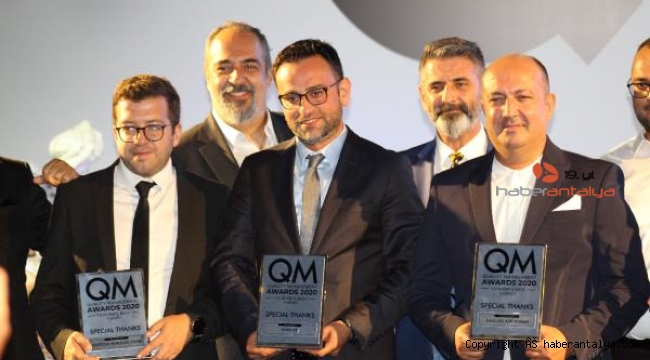 Turizm oscarları sahiplerini buldu