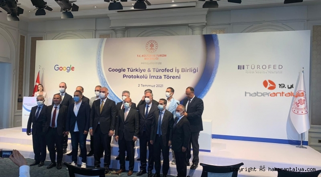 TÜROFED, Google Türkiye ile işbirliği protokolü