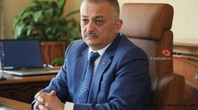 Vali Yazıcı'dan aşı sayısı açıklaması