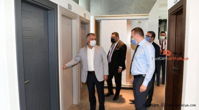 Vali Yazıcı'dan OSB'ye ziyaret