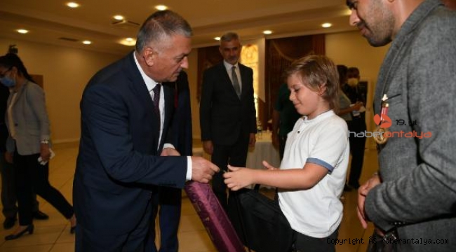 Vali Yazıcı'dan Şehit Aileleri ve Gaziler onuruna yemek
