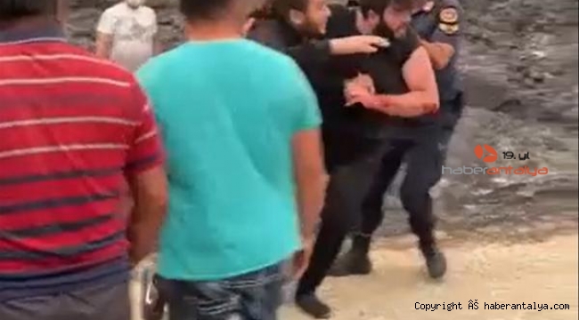 Yangının göbeğinde 'ormanı yakanlar bulundu' iddiası halkı çıldırttı !