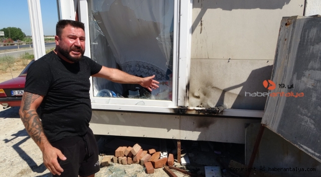 "Zavadanak Bekir" evini yakmaya çalışan adamı tüfekle kovaladı !
