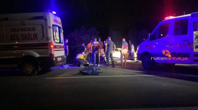 Zincirleme kazada ölenler, öğretmen çift ve 2 çocuğu çıktı
