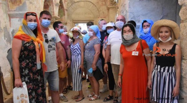 Demre ve Kaş rekor kırdı